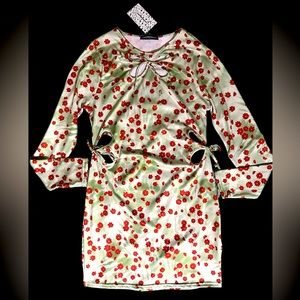 Dolls Kill Another Reason Floral Mini Dress